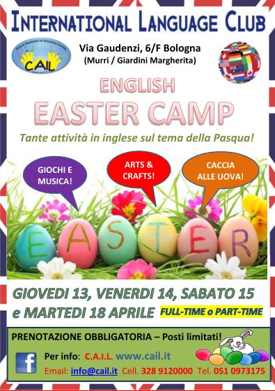 Easter Camp 2017