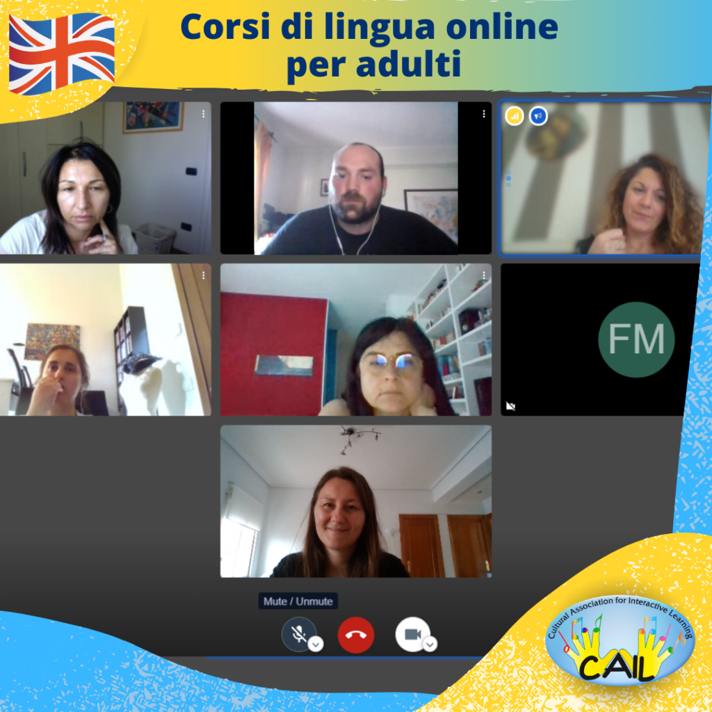 Corso d'inglese online