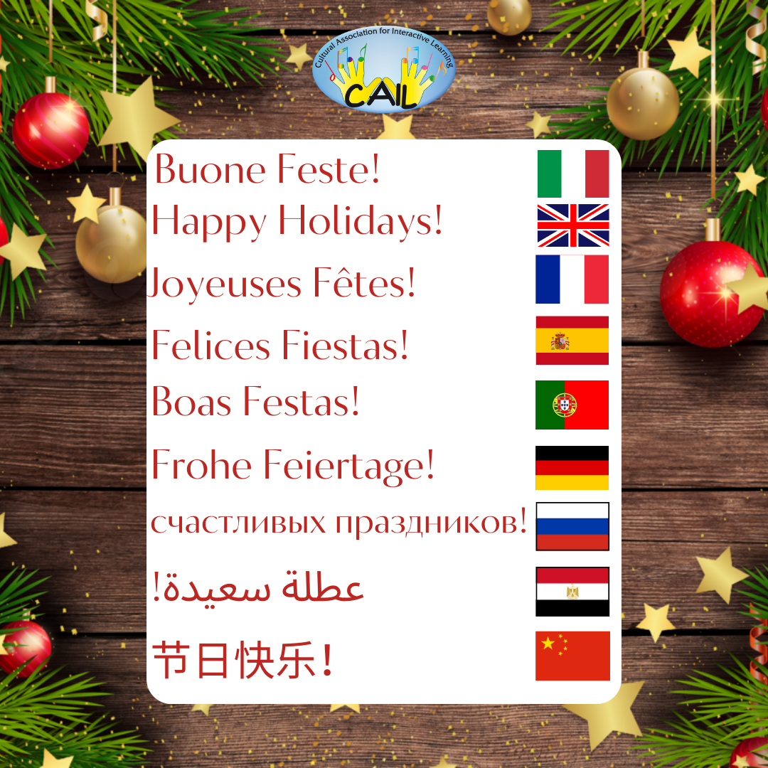 Christmas is coming! Impariamo le Lingue durante le Vacanze con Feste, Eventi e Ski Camp