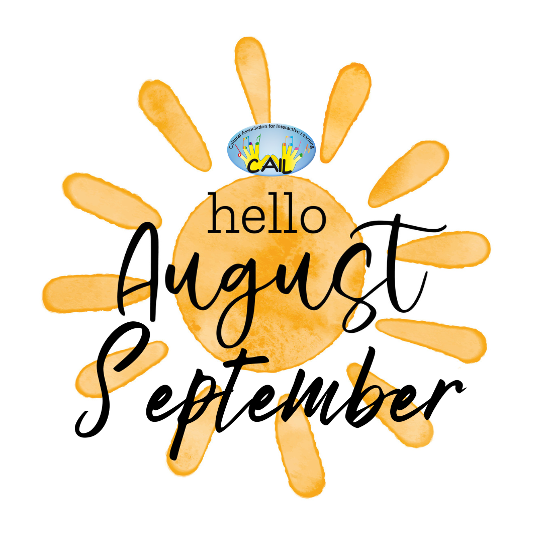 Agosto e Settembre insieme a CAIL: Summer Weeks, Corsi di Lingua e tanti Eventi speciali!