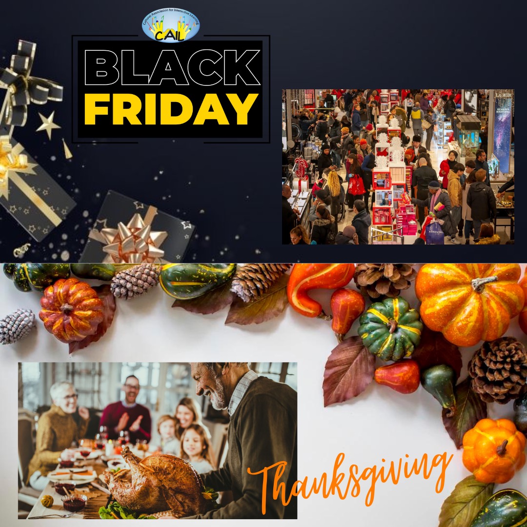 Storia e tradizioni delle ricorrenze di Novembre:  Thanksgiving Day & Black Friday