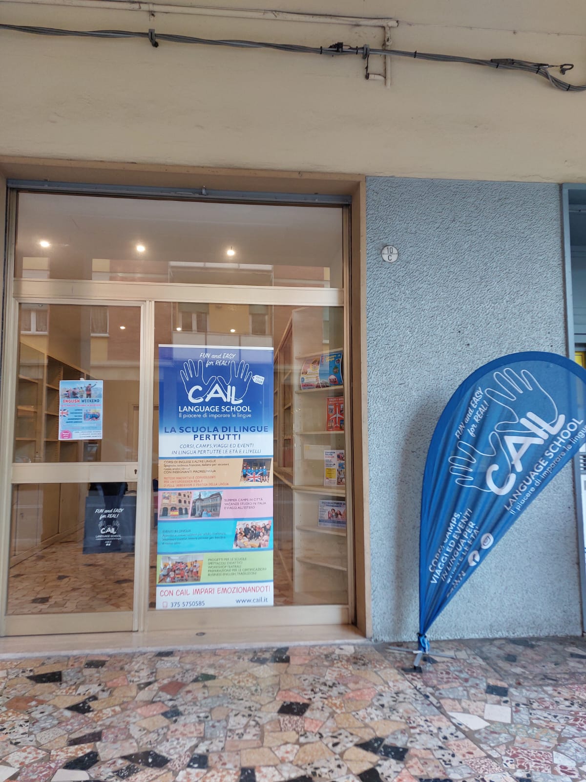 Programma corsi in via Sardegna 10C - CAIL Scuola di lingue