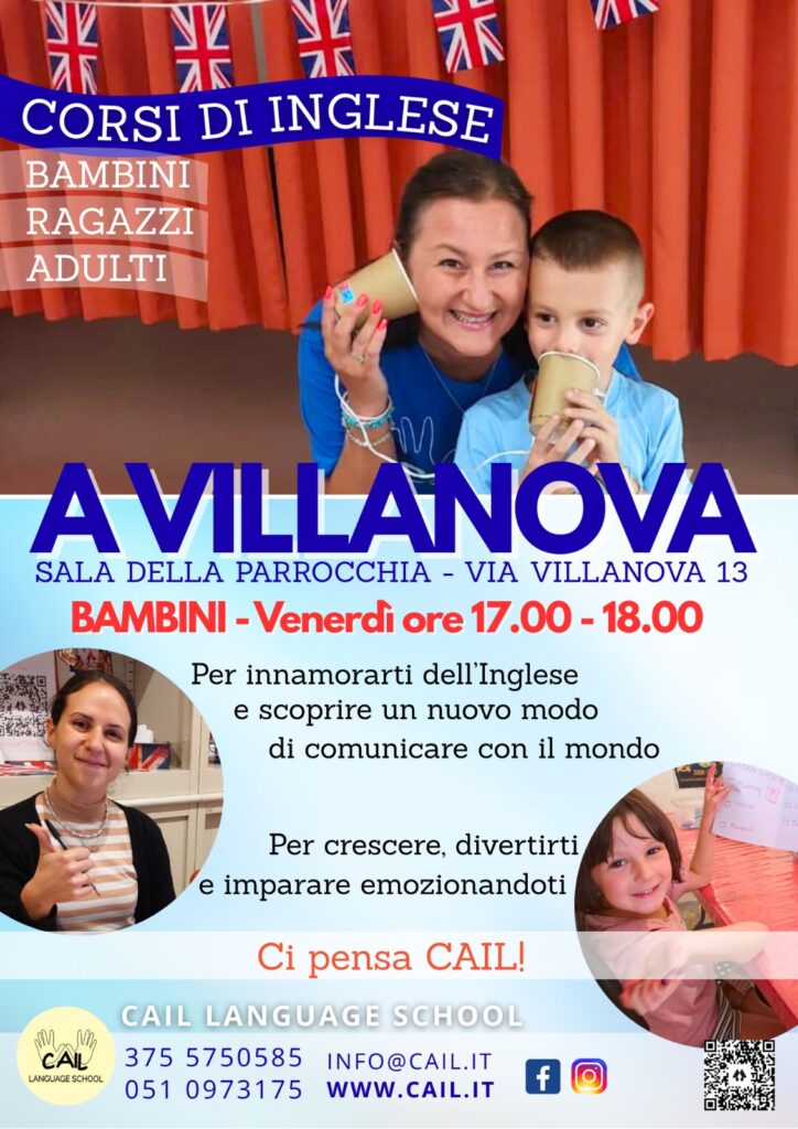 Corsi di inglese a Vilanova